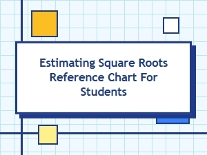 A Student's Guide to Estimating Square Roots